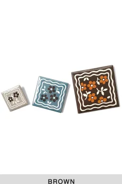 Discount Kapital COOKIE Pin Buttons (Set of 3) - 5 Color Choices