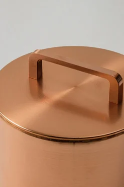 Sale Kaikado Copper Coffee Caddy 200g w/handle with coffee scoop