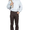 Online OrSlow 107 Corduroy Ivy Fit - Coffee Brown
