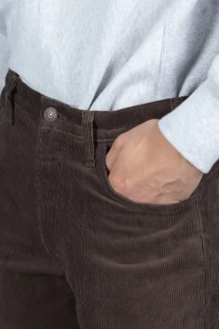 Online OrSlow 107 Corduroy Ivy Fit - Coffee Brown