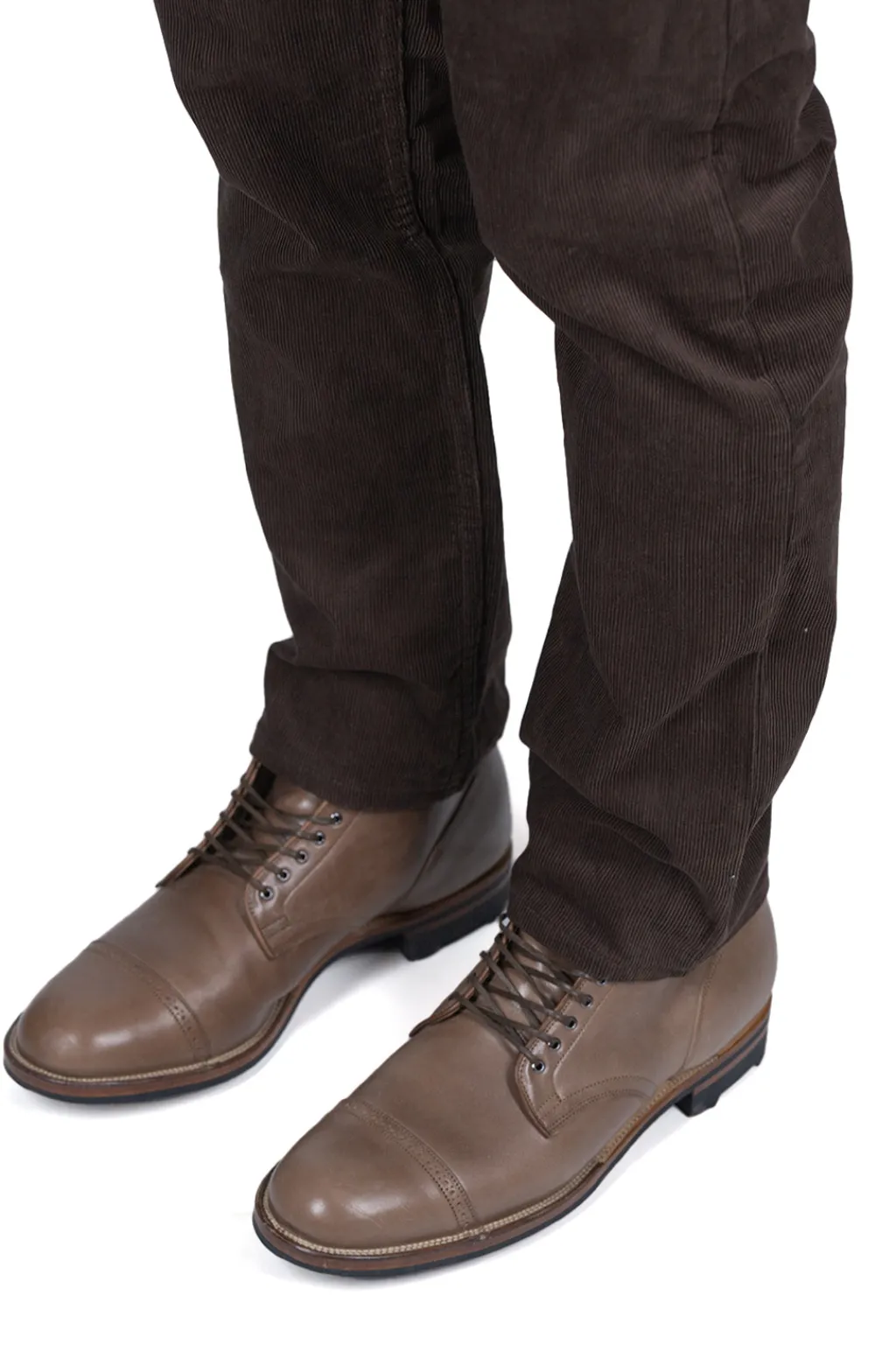 Online OrSlow 107 Corduroy Ivy Fit - Coffee Brown