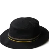 Best Cableami Cotton Braid Cloche - Black
