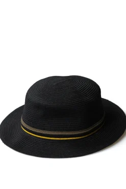 Best Cableami Cotton Braid Cloche - Black