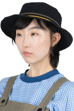 Best Cableami Cotton Braid Cloche - Black