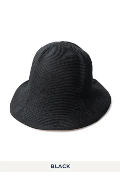 Fashion Cableami Cotton Braid Tulip Hat - 2 Colors