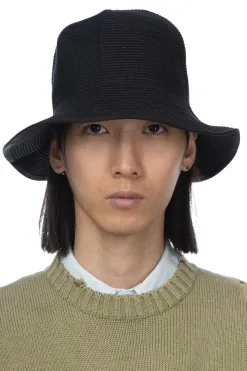 Fashion Cableami Cotton Braid Tulip Hat - 2 Colors