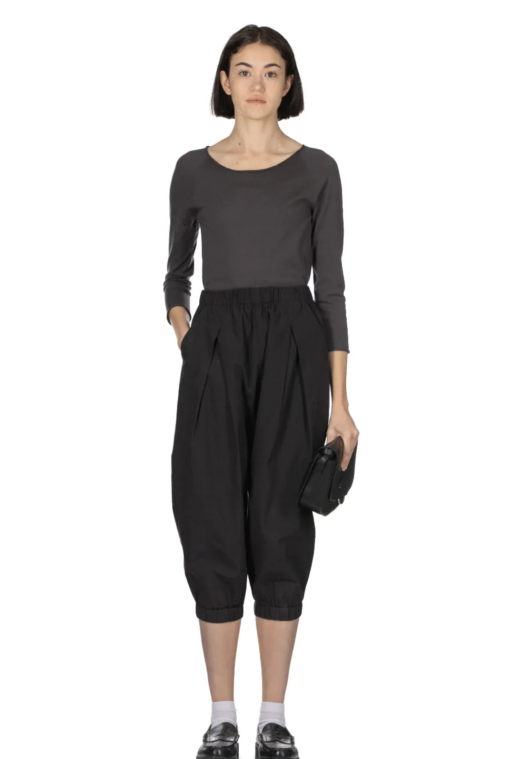 Hot Evam Eva Cotton Cropped Pants