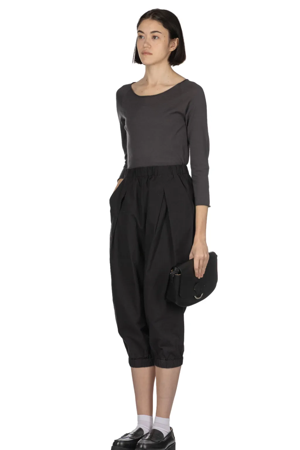 Hot Evam Eva Cotton Cropped Pants