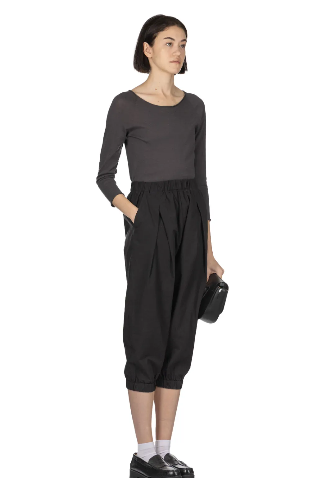 Hot Evam Eva Cotton Cropped Pants
