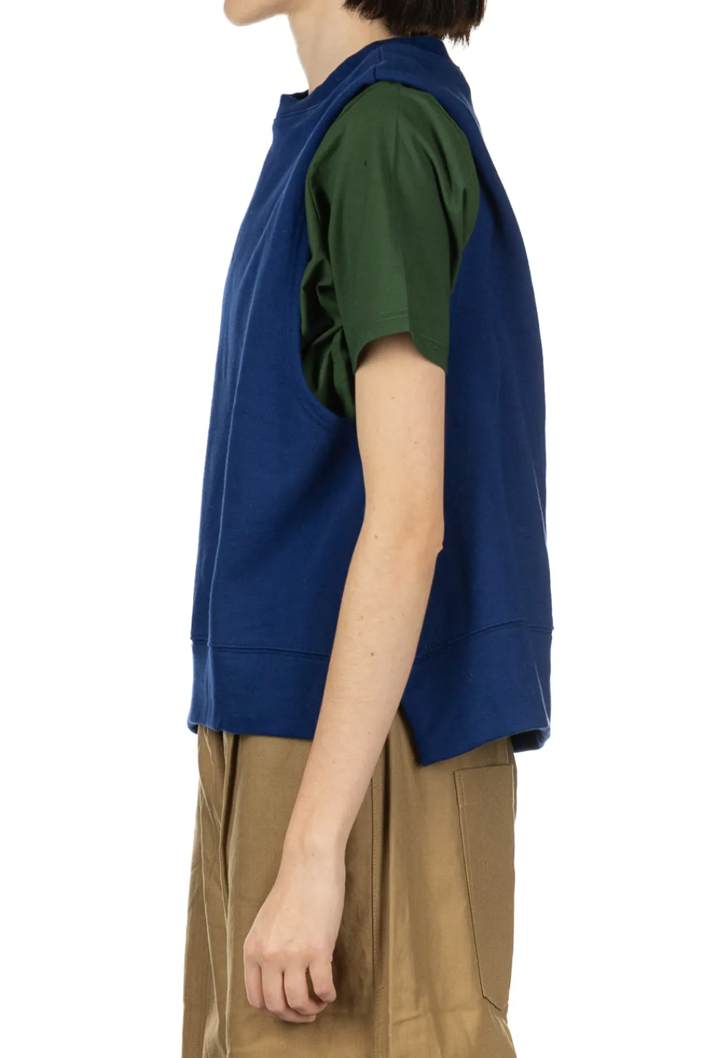 Clearance NARU Cotton Fleece Vest