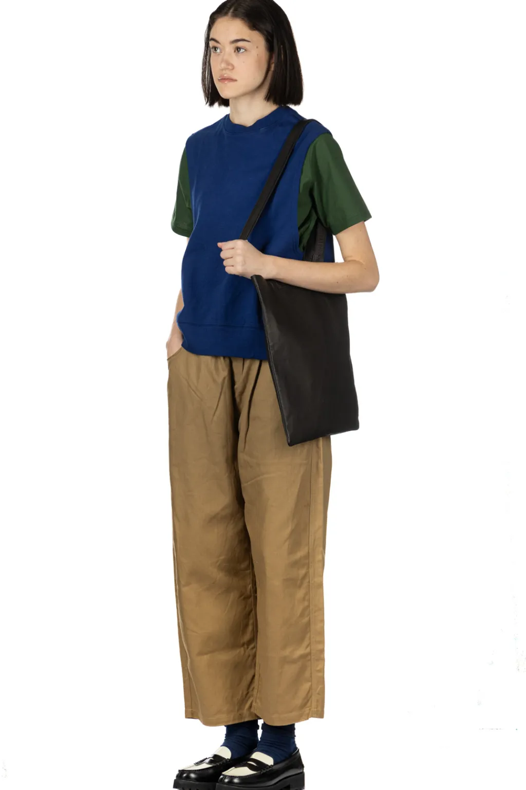 Clearance NARU Cotton Fleece Vest