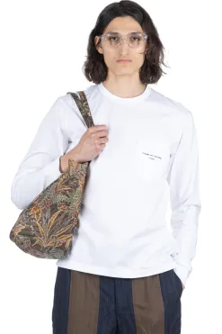 Online Comme Des Garcons Homme Cotton Jersey LS T-Shirt - White