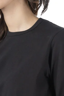 Online Comme Des Garcons TAO Cotton Jersey LS T-Shirt - Black