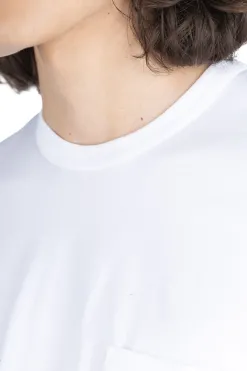 Online Comme Des Garcons Homme Cotton Jersey LS T-Shirt - White