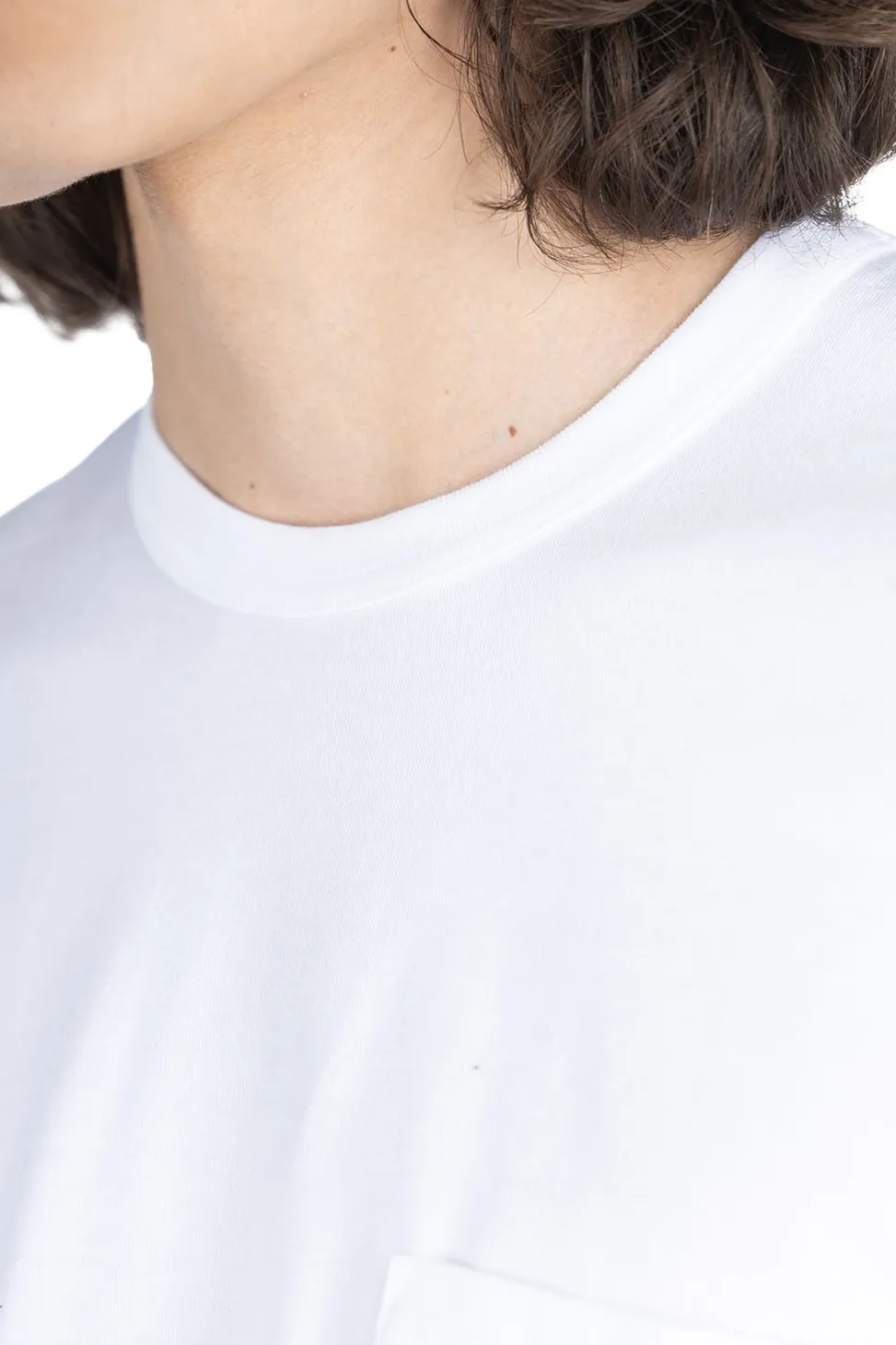 Online Comme Des Garcons Homme Cotton Jersey LS T-Shirt - White