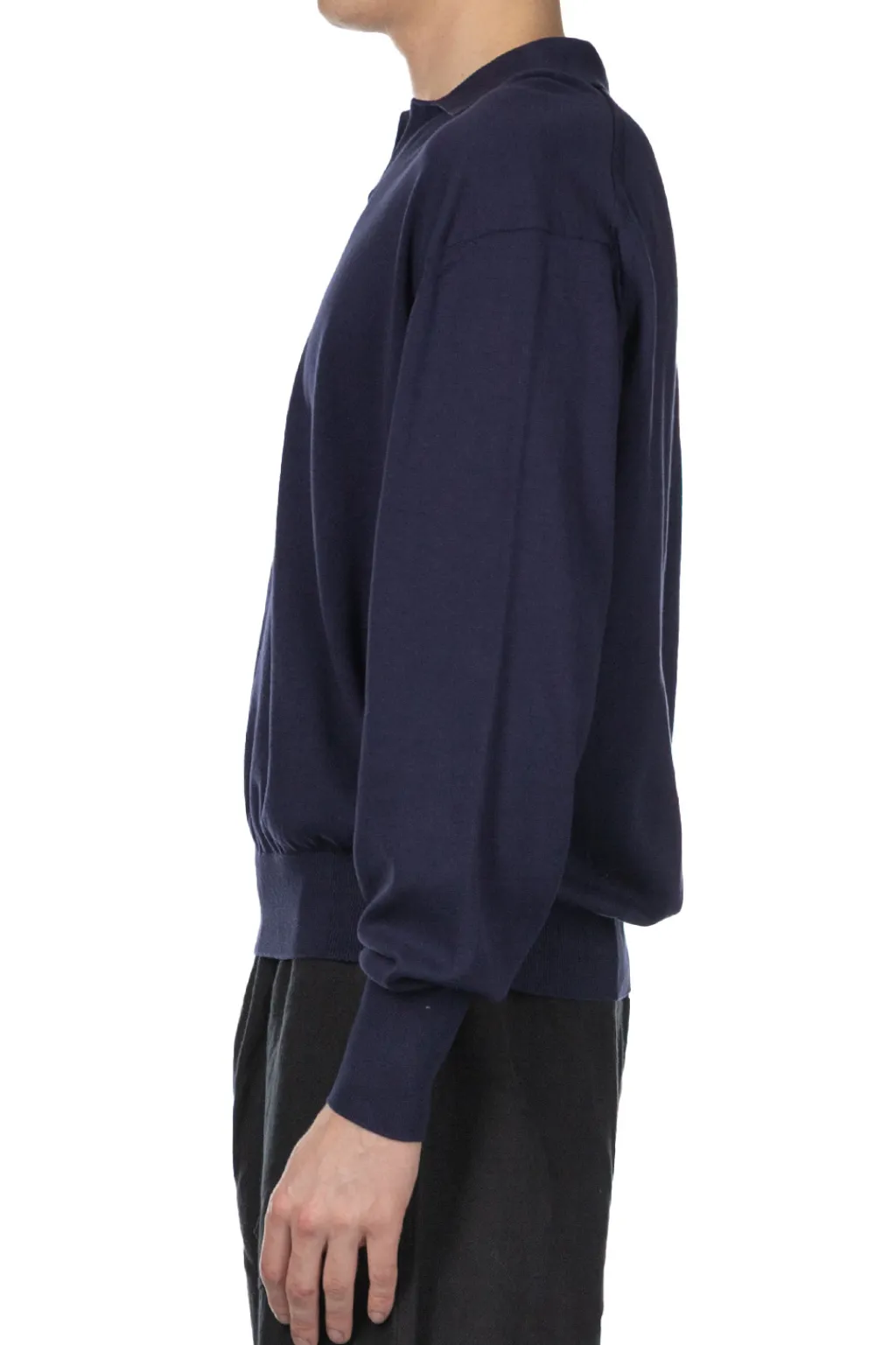 Fashion Kaptain Sunshine Cotton Knit Skipper Shirt