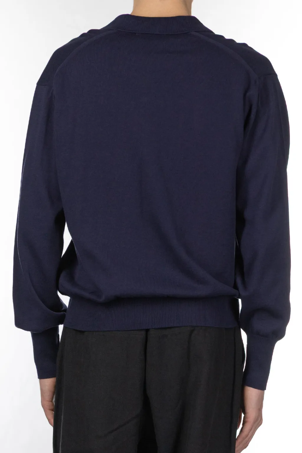 Fashion Kaptain Sunshine Cotton Knit Skipper Shirt