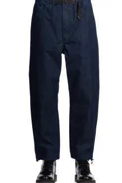 New Comme Des Garcons Homme Cotton Laminated Garment Treated Pants in Black