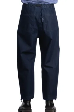 New Comme Des Garcons Homme Cotton Laminated Garment Treated Pants in Black