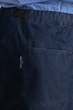 New Comme Des Garcons Homme Cotton Laminated Garment Treated Pants in Black