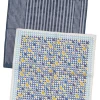 Hot Mino Washi Cotton Linen Handkerchief - 50 x 50cm - 2 Choices