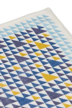 Hot Mino Washi Cotton Linen Handkerchief - 50 x 50cm - 2 Choices