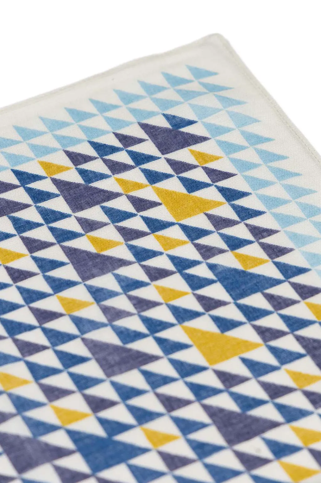 Hot Mino Washi Cotton Linen Handkerchief - 50 x 50cm - 2 Choices