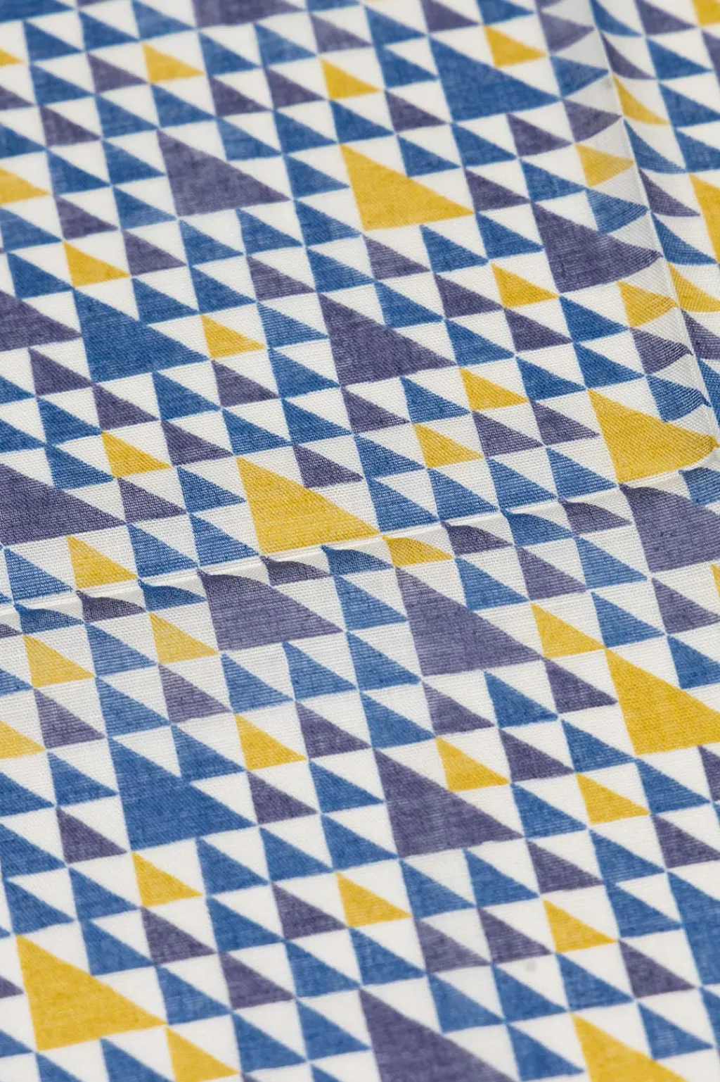 Hot Mino Washi Cotton Linen Handkerchief - 50 x 50cm - 2 Choices