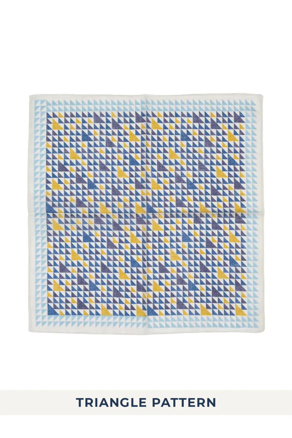 Hot Mino Washi Cotton Linen Handkerchief - 50 x 50cm - 2 Choices