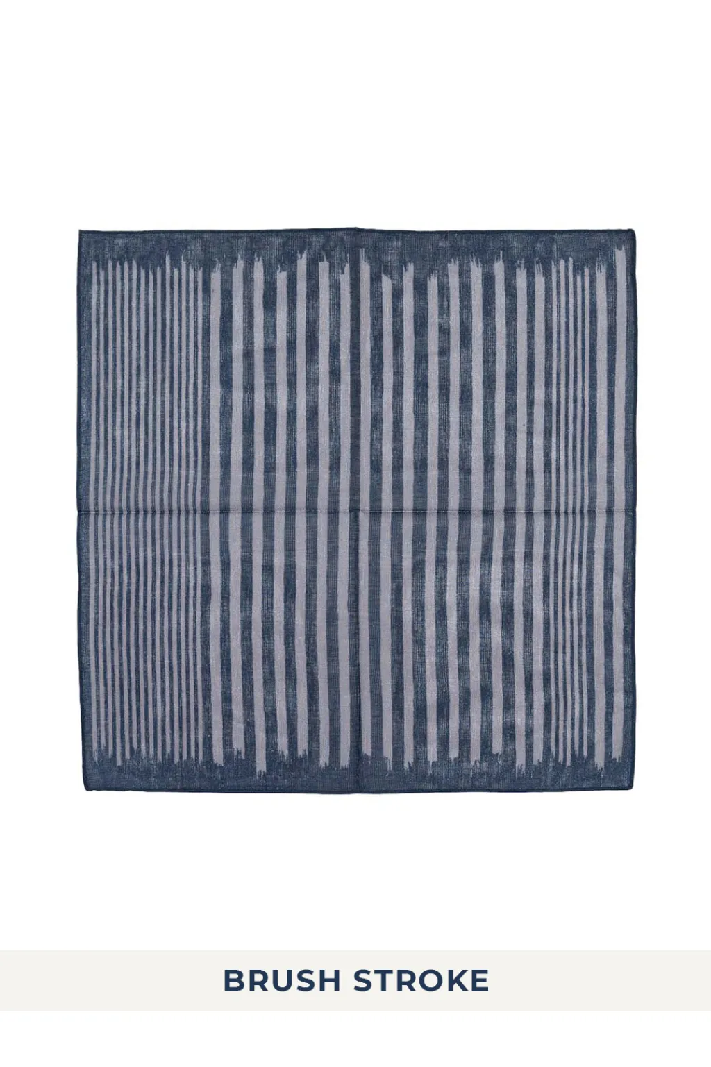 Hot Mino Washi Cotton Linen Handkerchief - 50 x 50cm - 2 Choices