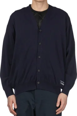 Sale Comme Des Garcons Homme Cotton Logo Cardigan