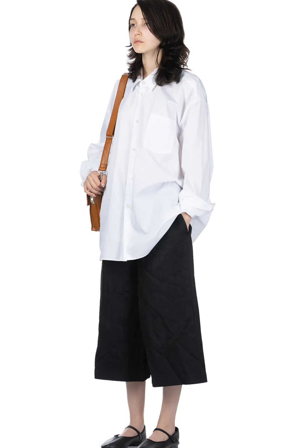 Online Comme Des Garcons Comme Des Garcons Cotton Long Shirt - White