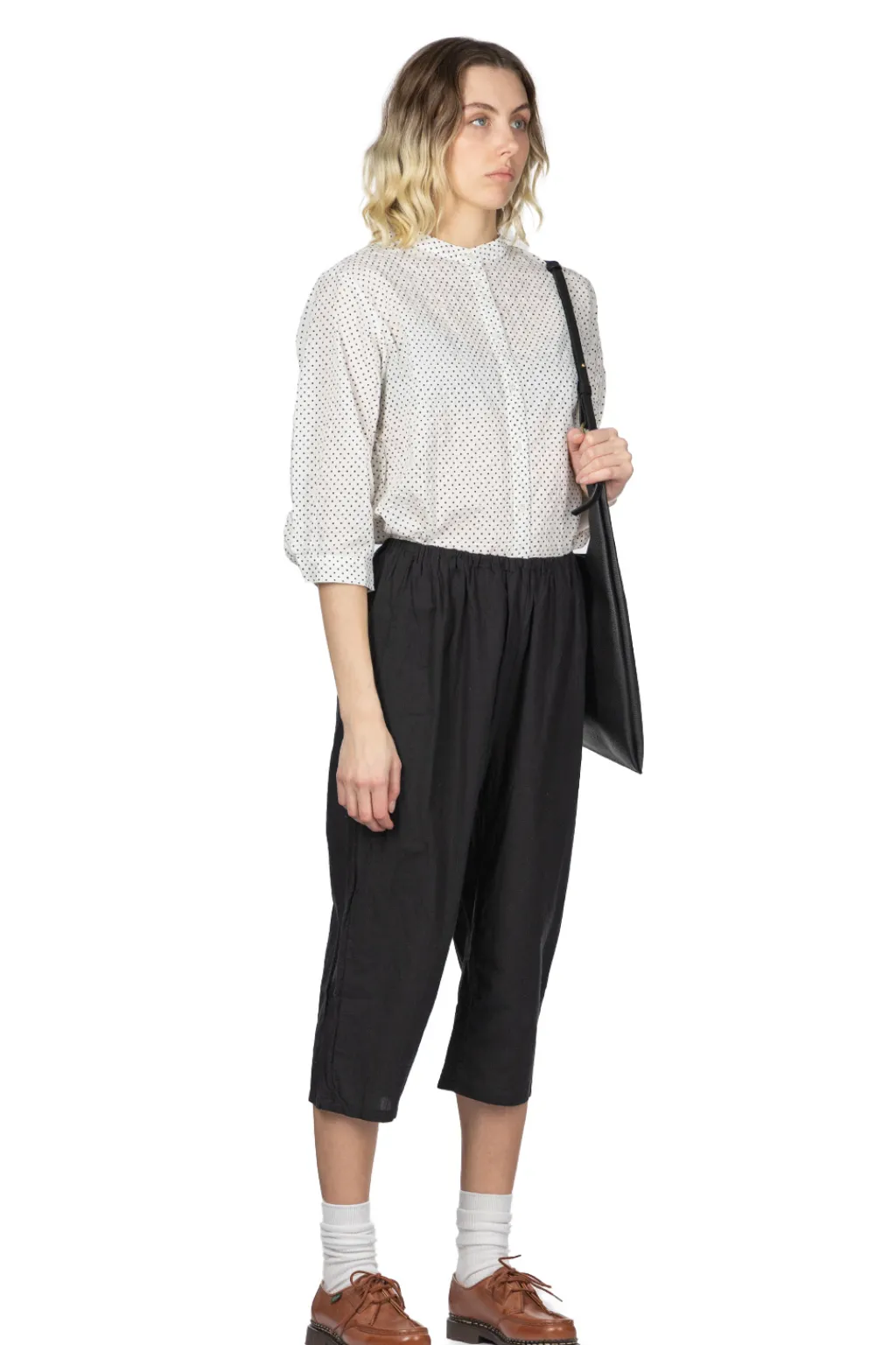 Hot Nachukara Cotton Pettipants - Black