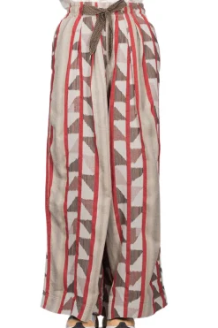 Discount Kapital Cotton Pueblo Stripe RUDE Buggy Pants