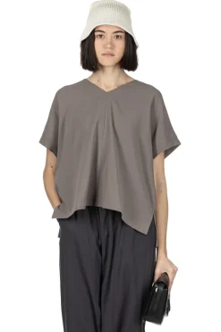 Online Evam Eva Cotton Pullover - Maroon Grey