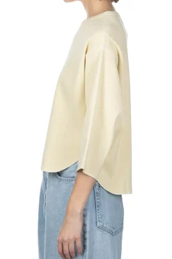 Sale YLEVE Cotton Rib PO - Yellow