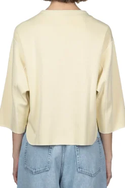 Sale YLEVE Cotton Rib PO - Yellow