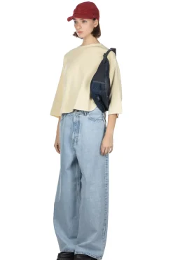 Sale YLEVE Cotton Rib PO - Yellow
