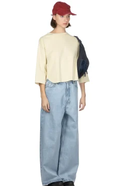 Sale YLEVE Cotton Rib PO - Yellow