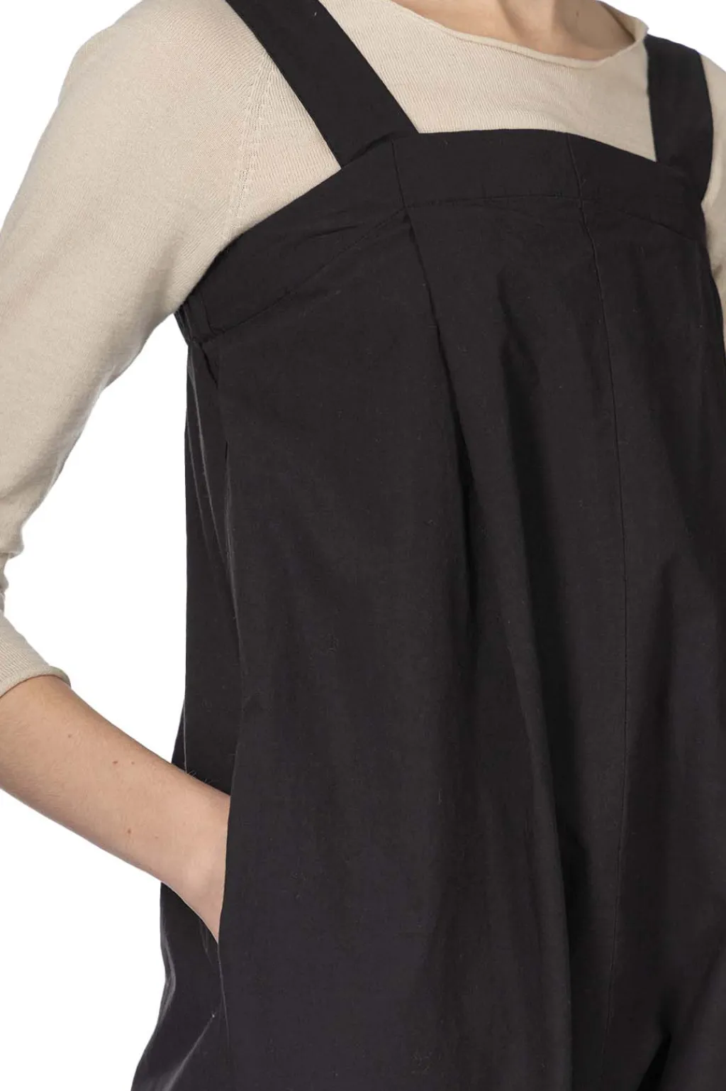 Outlet Evam Eva Cotton Salopette