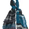 New Tamaki Niime Cotton Scarf - Medium