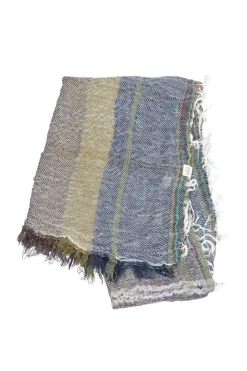 Online Tamaki Niime Cotton Scarf - Small