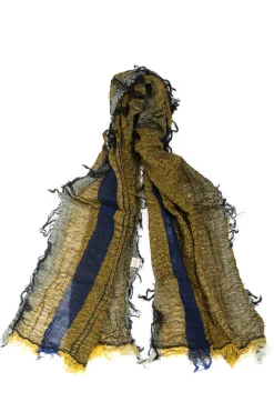 Online Tamaki Niime Cotton Scarf - Small