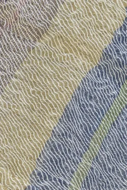 Online Tamaki Niime Cotton Scarf - Small