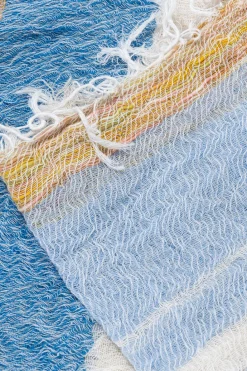 New Tamaki Niime Cotton Scarf - Small