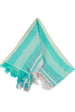 Best Tamaki Niime Cotton Scarf - Small - Green