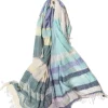 New Tamaki Niime Cotton Scarf Large