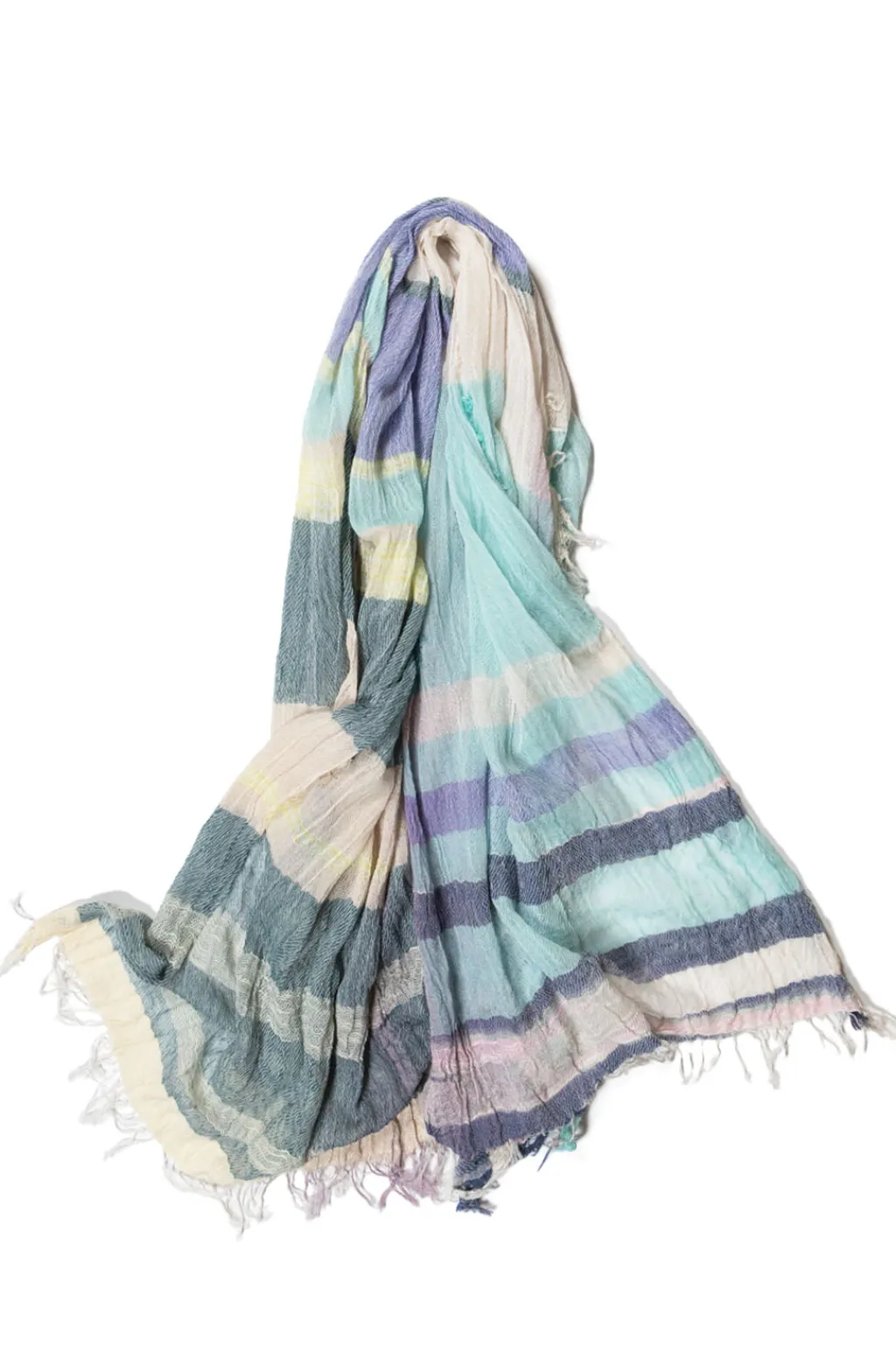 New Tamaki Niime Cotton Scarf Large