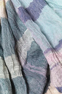New Tamaki Niime Cotton Scarf Large