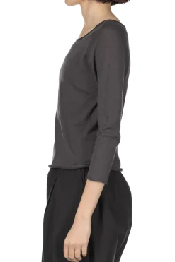 Clearance Evam Eva Cotton Silk Pullover - Sumi